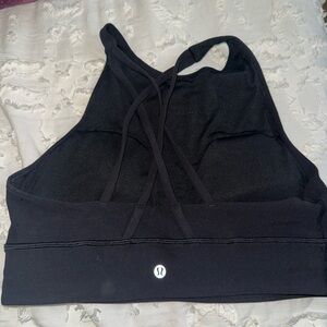 Lululemon high neck sports bra